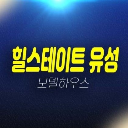 힐스테이트 유성 봉명동 3룸 오피스텔 잔여호실 1군브랜드시공/건설 현대건설 분양가 홍보관 평형타입 위치 안내