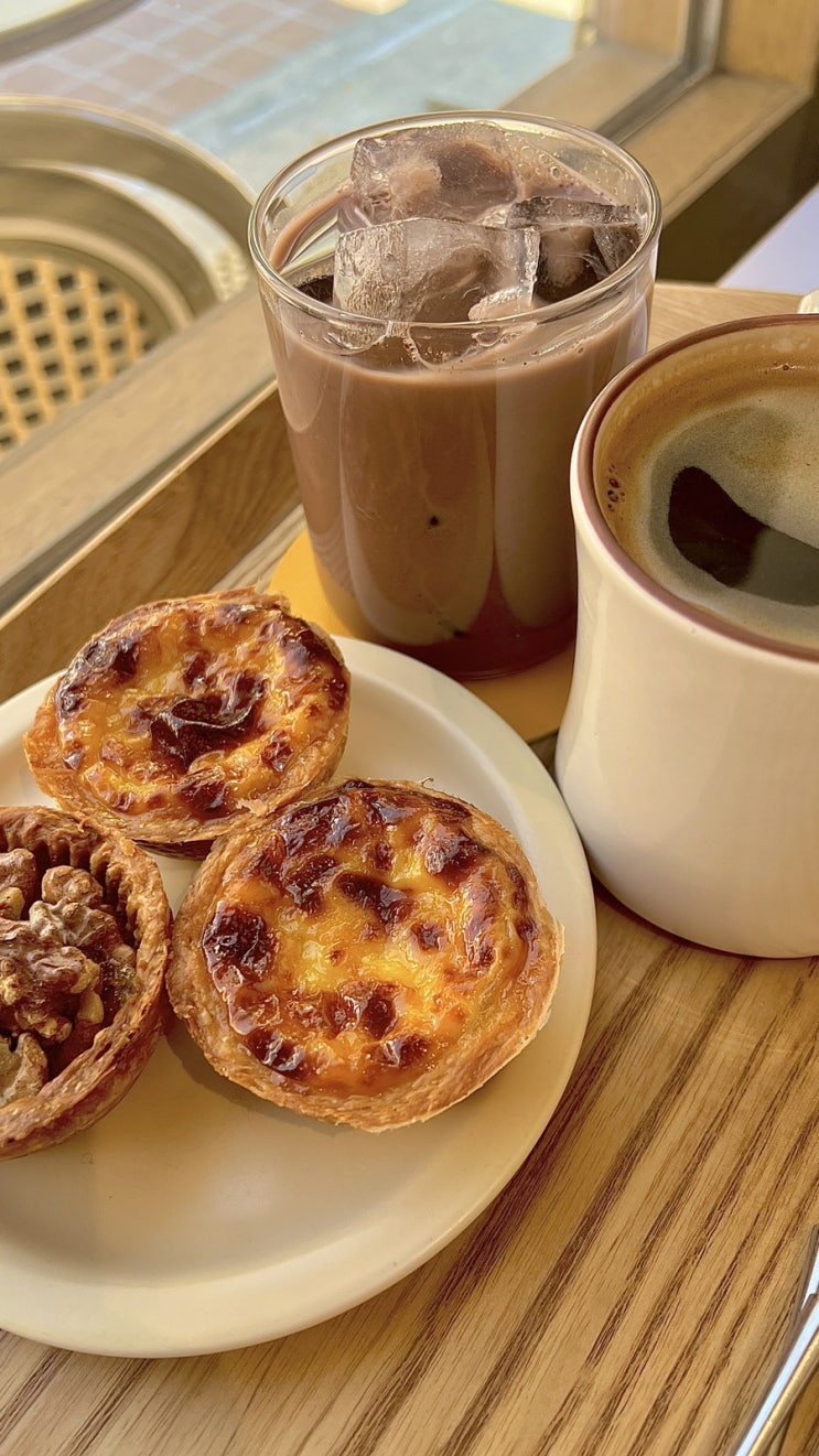  부산대 카페 에타리 최애 에그타르트 찐 맛집 (Etalee)