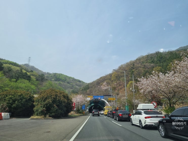  부산에서 통영까지 장거리 운전 기록하기