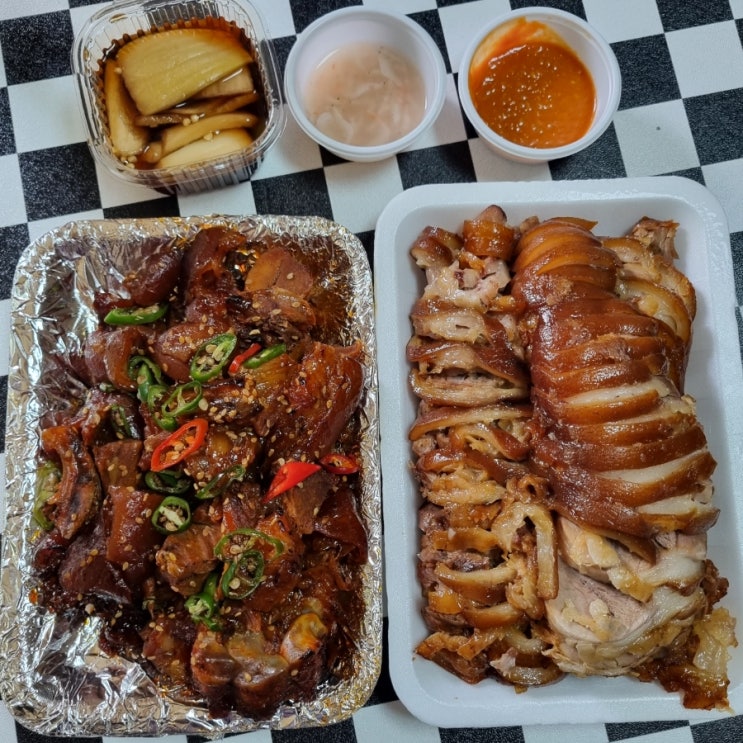  산본시장맛집 가성비최고 만원족발