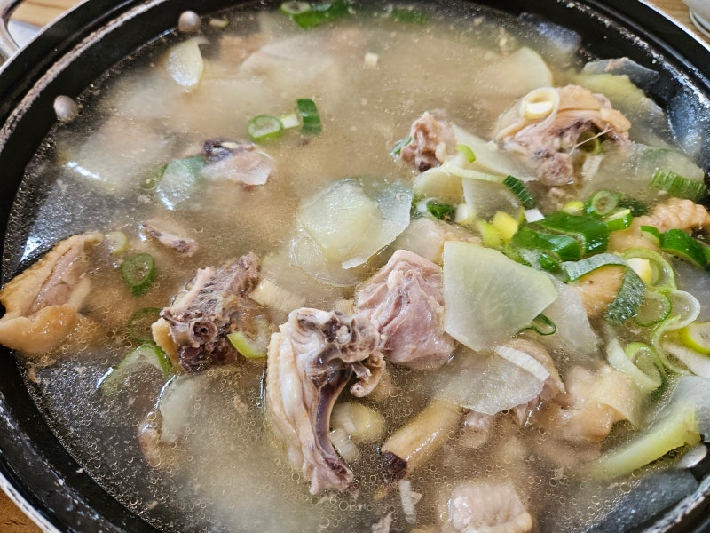 진주 진성면 맛집 월산 닭무국