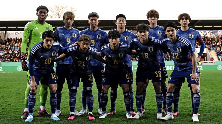 니시오 류야 일본 U-22 대표팀에서 복귀