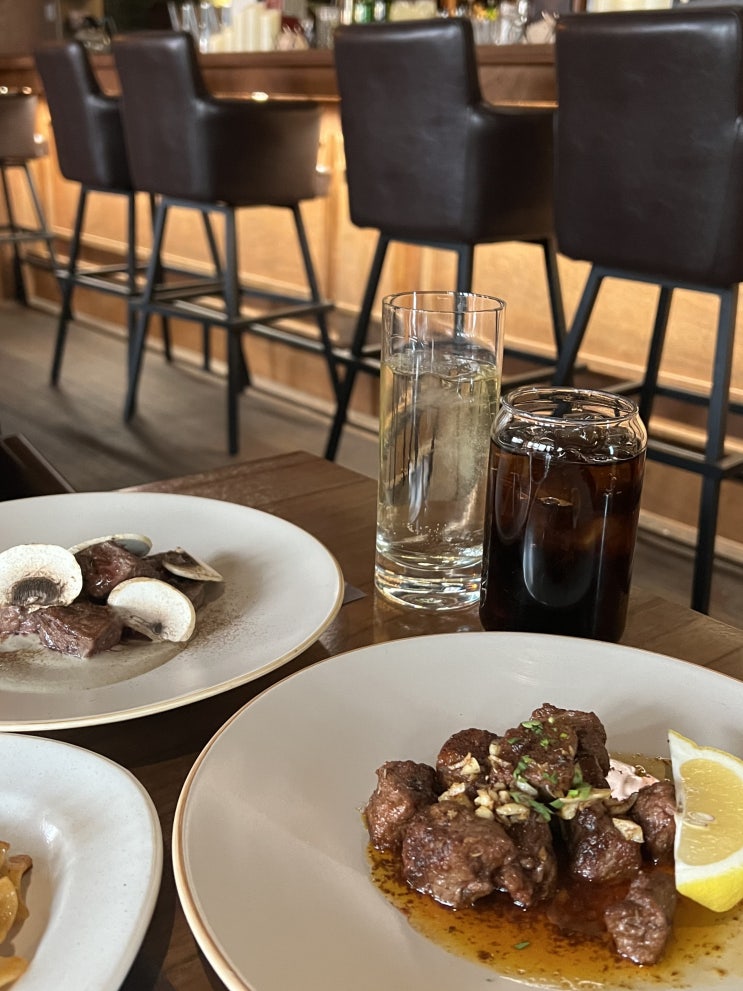  왕십리데이트 엑셀플레이스 분위기 좋은 마장동 맛집