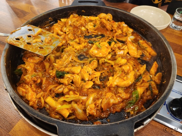  [수원 성균관대역 맛집] 일미 닭갈비 파전 성대점 / 닭갈비 2인분 추천