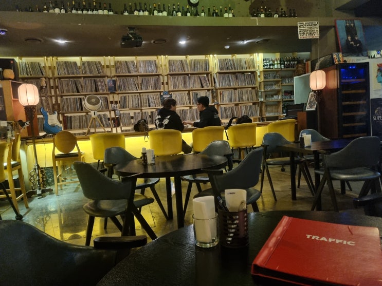  [압구정] 압구정 로데오 술집 바 트래픽 LP BAR