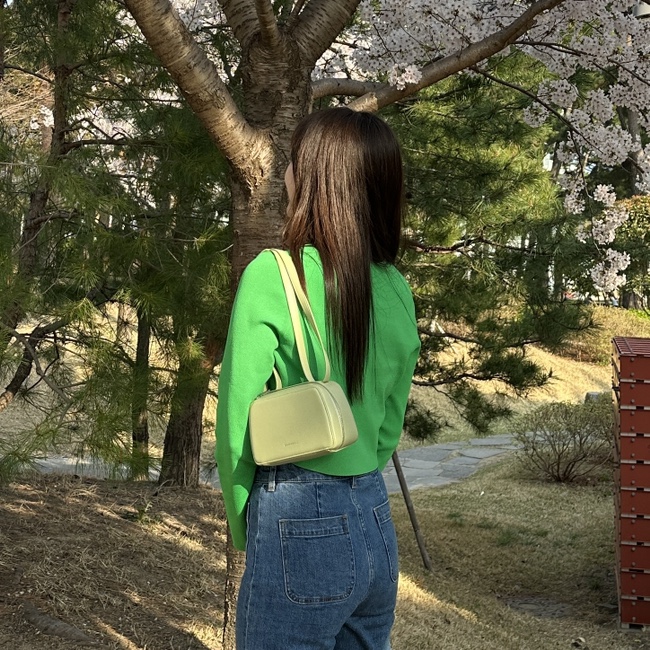  크로스, 숄더, 토트까지! 3-way로 다양한 연출이 가능한 마르헨제이 멜로우백 후기