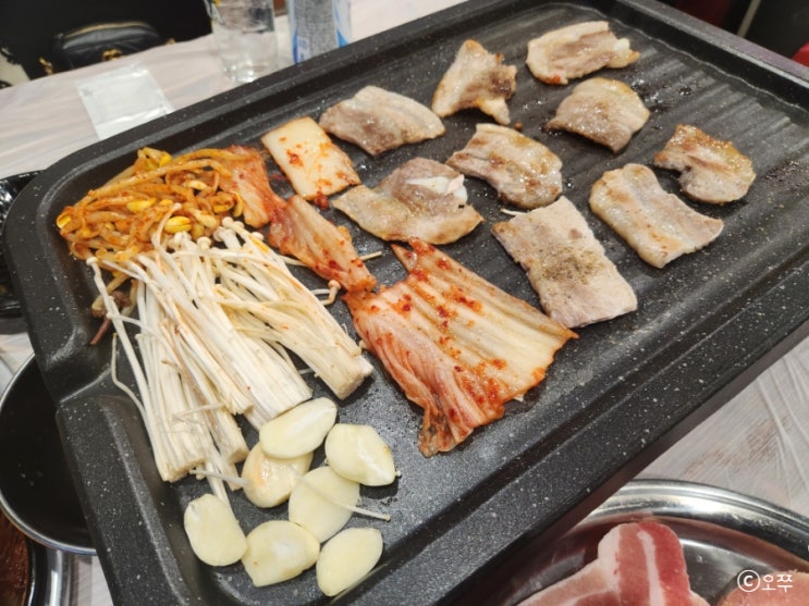  [수원 수원시청역 맛집] 정옥집 / 제주급냉동삼겹살