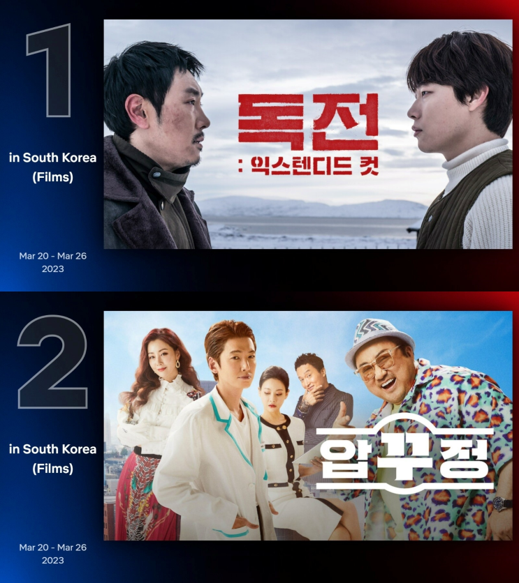  넷플릭스 인기 영화 순위 넷플릭스 추천 영화 평점