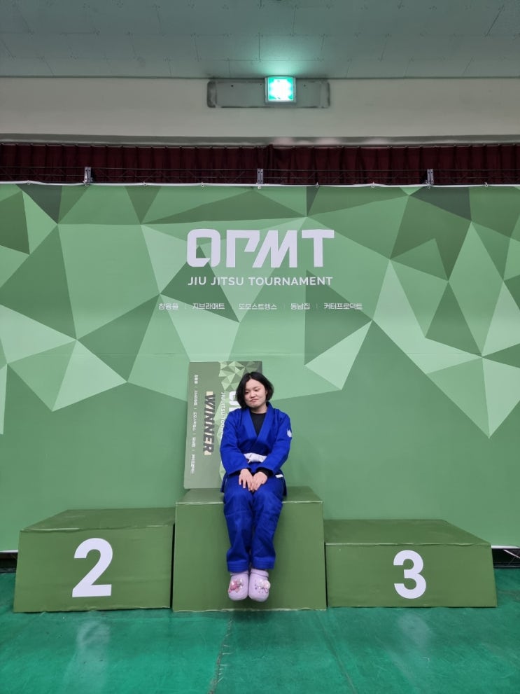  [230331&0401] 주짓수 42회차&대회 준비&OPMT 대회 그 긴긴여정의 끝 (과연 결과는?)