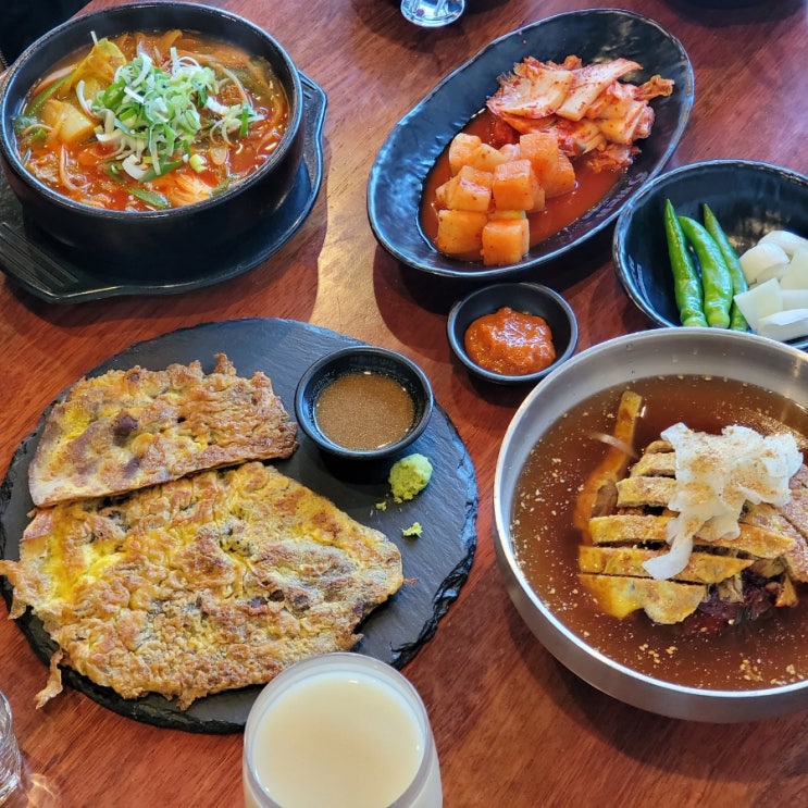 일월먹거리촌 맛집 구운동 냉면 반했던 더올바른밥상 일월먹거리촌 맛집 구운동 냉면 반했던 더올바른밥상