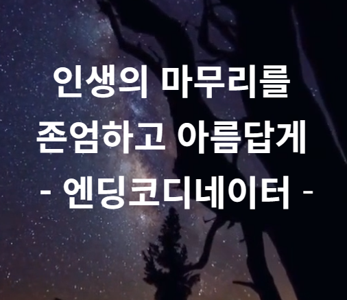 [웰엔딩 지원 서비스] 당신이 가시는 길이 외롭지 않도록, 당신의 가족이 되어 드립니다.