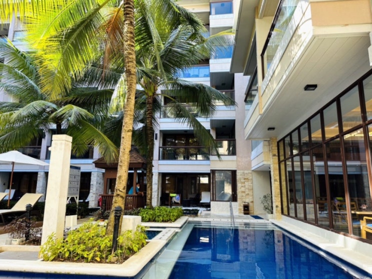  보라카이 호텔 :: 헤난 라군 리조트 Henann Lagoon Resort (2) 수영장과 VIP라운지 조식 후기