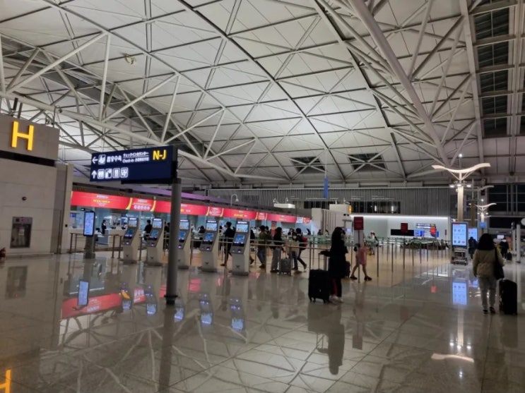 몰디브 아야다 신혼여행 <<b>울산</b> -><b>인천</b>공항> 새벽 비행기 타기