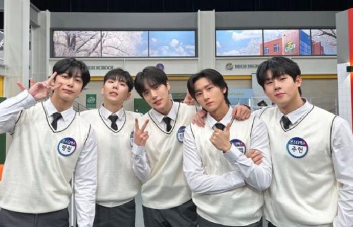 ‘아는 형님’ 몬스타엑스, 입대 앞둔 민혁 위해 뭉쳤다..믿고 보는 예능돌 ‘아는 형님’ 몬스타엑스, 입대 앞둔 민혁 위해 뭉쳤다..믿고 보는 예능돌