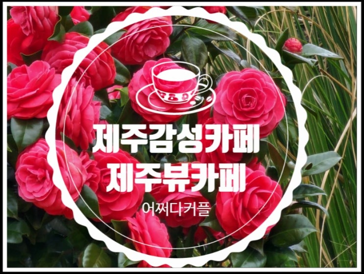  가든뷰맛집 제주감성카페 미스틱3도