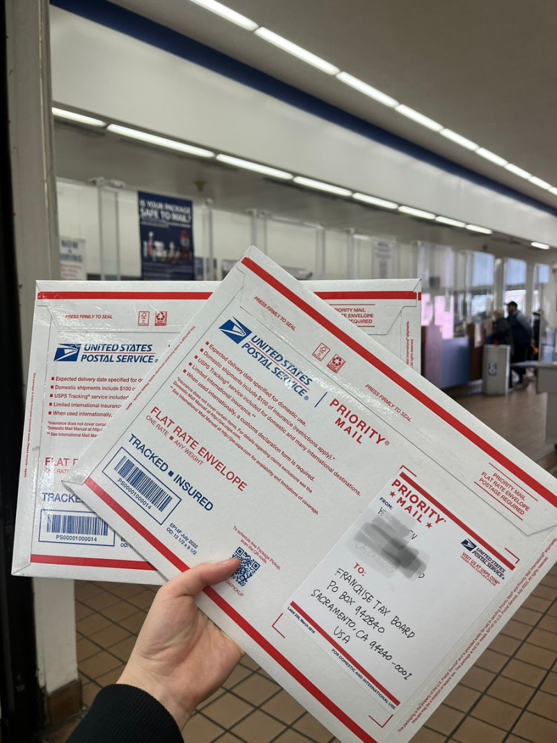 미국인턴 생활 #10-2] 셀프 세금보고 하는법 A-Z / e-filing / IRS pay / USPS우편보내기 : 네이버 블로그