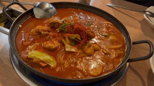 [수원] 아이들과 오기에도 좋은 수원역 한식 맛집, 하회마을찜닭