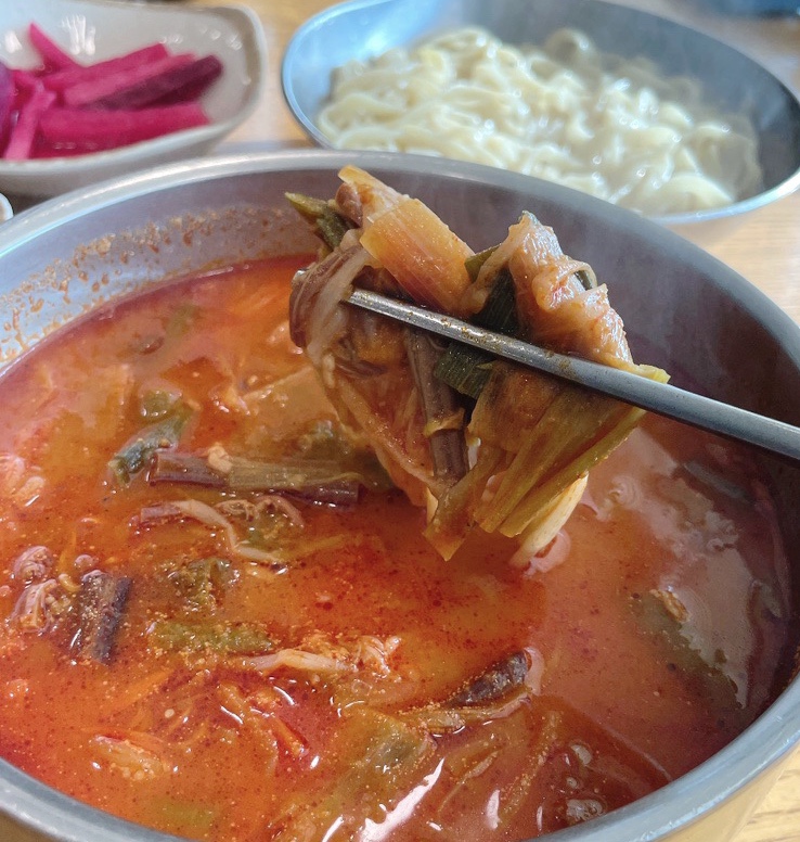 팔당 육칼 육개장 전문점 동동국수 다녀오다 팔당 육칼 육개장 전문점 동동국수 다녀오다
