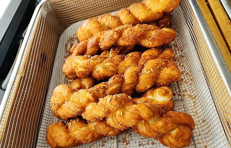  해미읍성 왕꽈배기 서산 해미맛집 줌마리카페