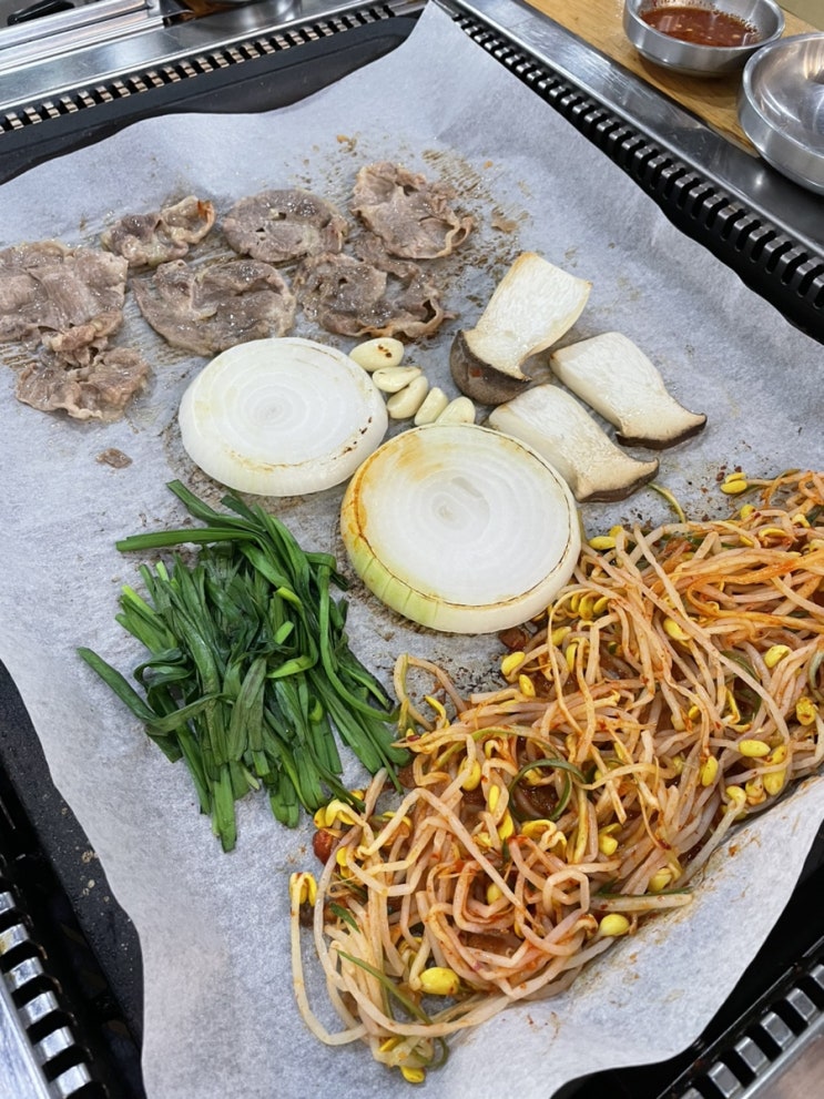  과천 맛집 렛츠런파크 주변 더차돌 오리 차돌구이 전문점!