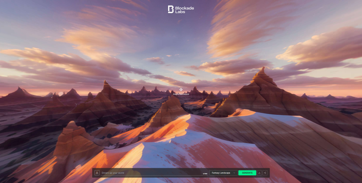  AI로 360도 배경을 만들어보자 - skybox Lab blockadelabs
