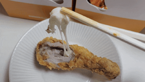  가성비치킨 신메뉴 두마리 같은 한마리 치킨주세요 치킨플러스 청주사창점 후기