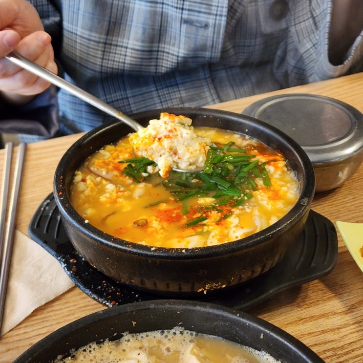 화순맛집 옛날두부 순두부찌개&청국장 가성비 맛 둘다 GOOD!