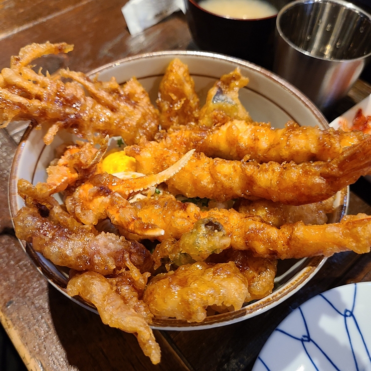  광안리 난파센 : 텐동 맛집