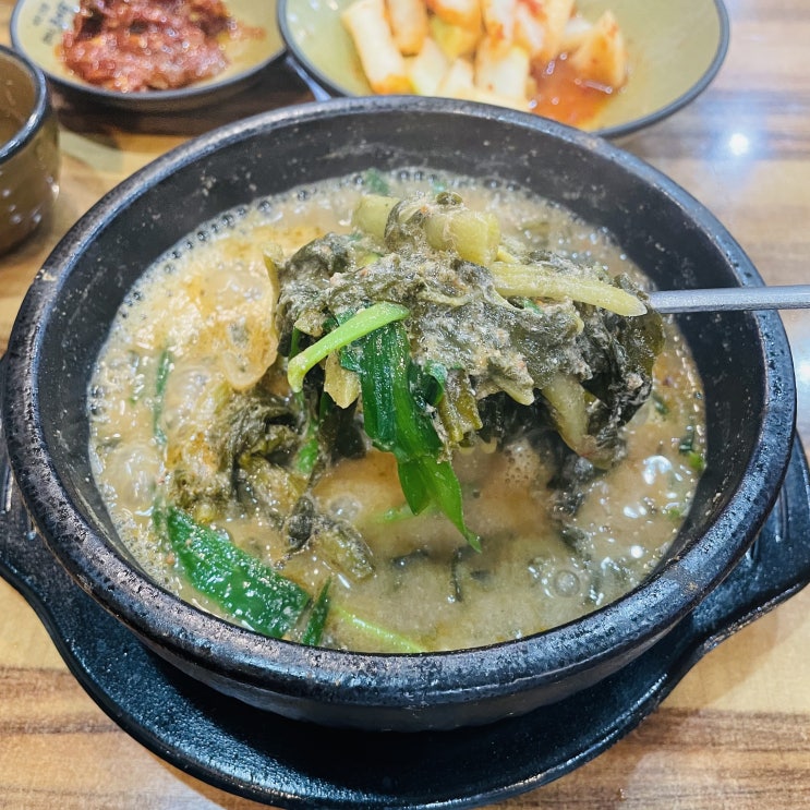  장승배기 할머니 가마솥 추어탕 상도점