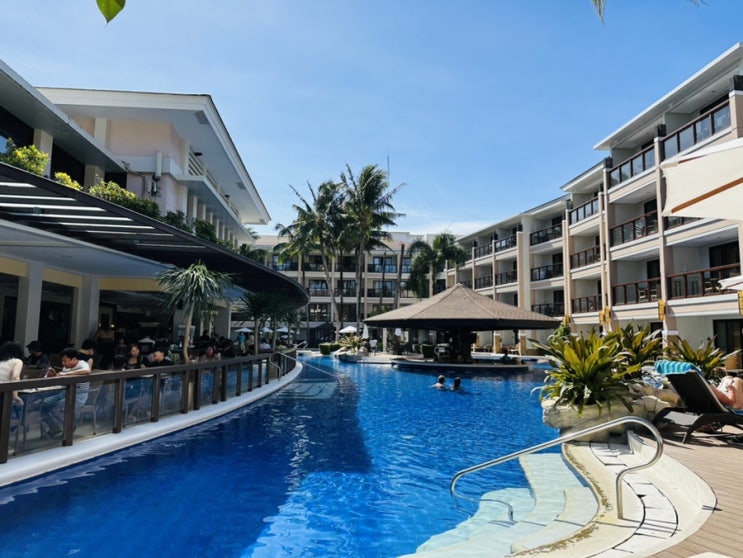  보라카이 호텔 :: 헤난 라군 리조트 Henann Lagoon Resort (1) 그랜드풀억세스룸 후기(VIP 라운지 이용)