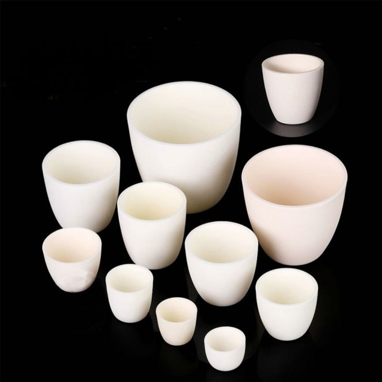 용융 소결 도가니 5-500ml 99% 알루미나 커런덤 도가니 주물 주조 용융 소결 도가니 5-500ml 99% 알루미나 커런덤 도가니 주물 주조