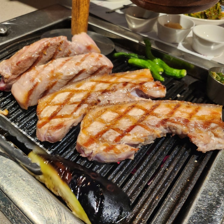  전포동 고기 감성돋 깔끔한고기 상호미지수