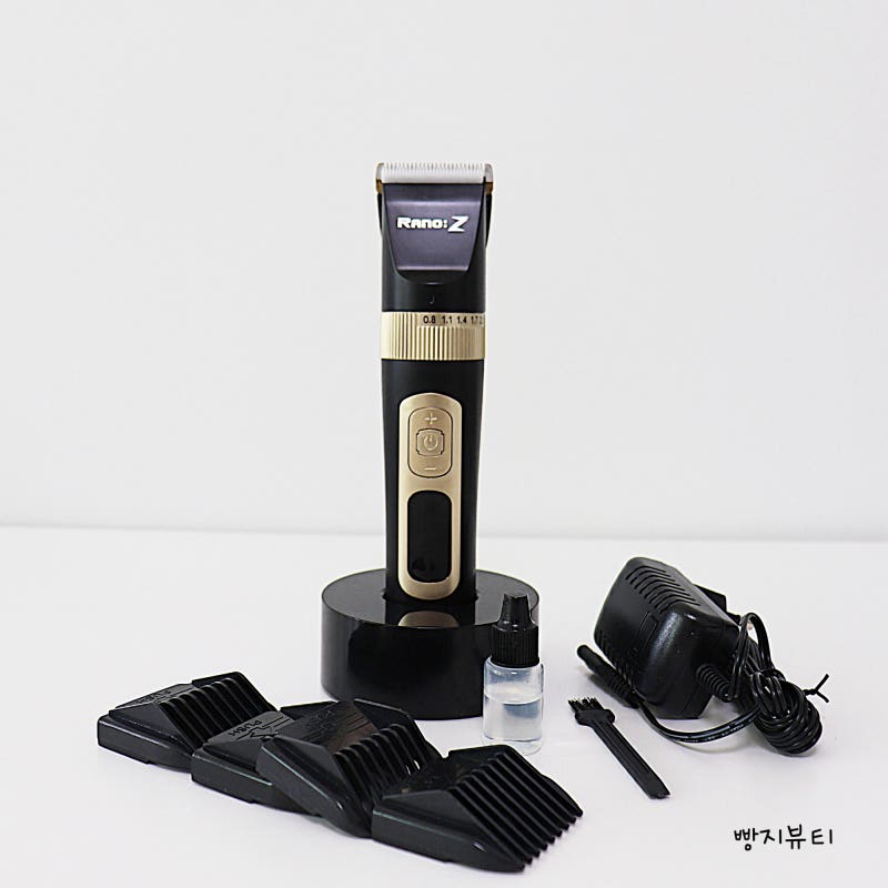 미용실 바리깡 셀프 이발이 가능한 라노제트 남자 바리깡 추천