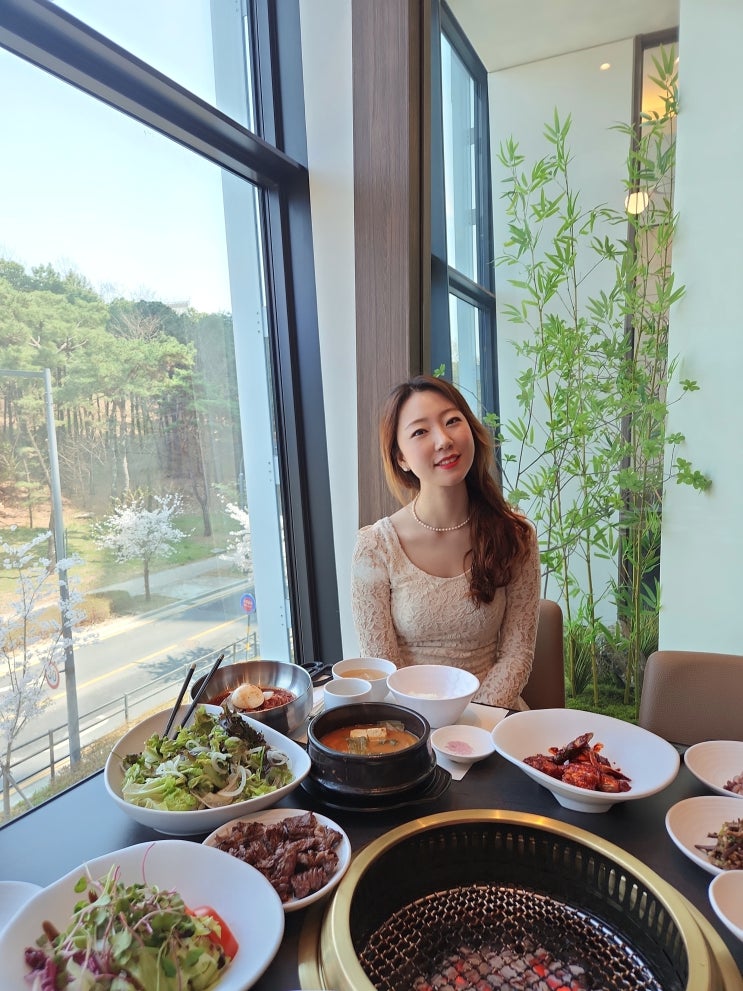  세종 고급식당 상견례 장소로도 좋았던 송도갈비 점심특선