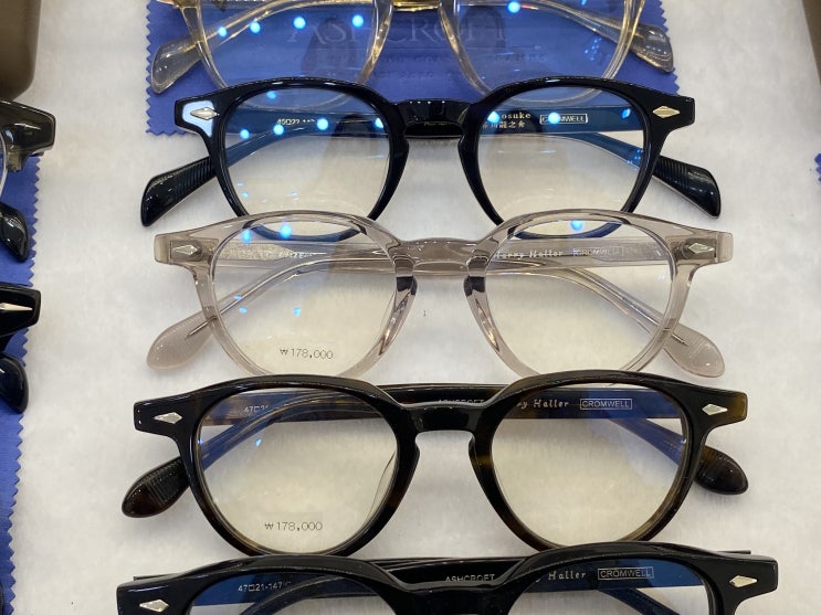 하우스브랜드 안경 호매실안경 추천 안경진정성