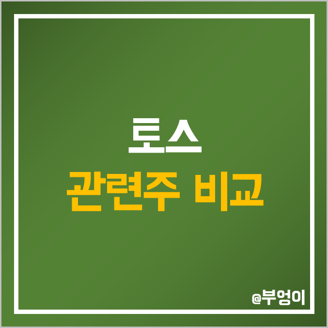 국내 토스 관련주 비교 : 다올 인베스트먼트 한화 투자증권 하나금융지주 대신정보통신 이월드 한국전자인증 엔비티 주식 주가 PER PBR 배당금 시가총액 순위 국내 토스 관련주 비교 : 다올 인베스트먼트 한화 투자증권 하나금융지주 대신정보통신 이월드 한국전자인증 엔비티 주식 주가 PER PBR 배당금 시가총액 순위