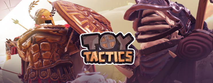 신작 인디 게임 토이 택틱스 맛보기 Toy Tactics