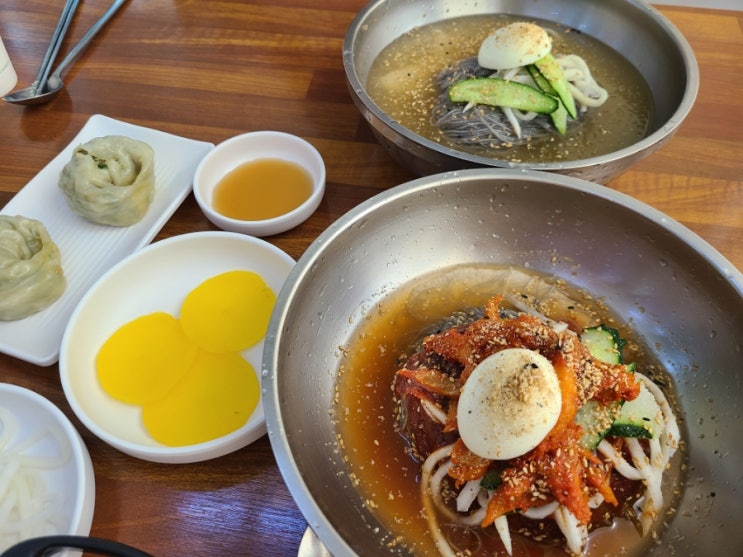  [외식-냉면] 날씨가 더워지니 시원한 음식이 생각나서 갔다! 속초 코다리 냉면 본점