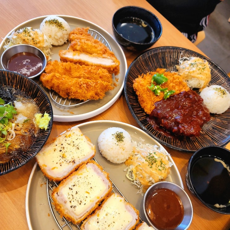  충북 청주 오송읍 돈까스 오유미당 오송점 후기