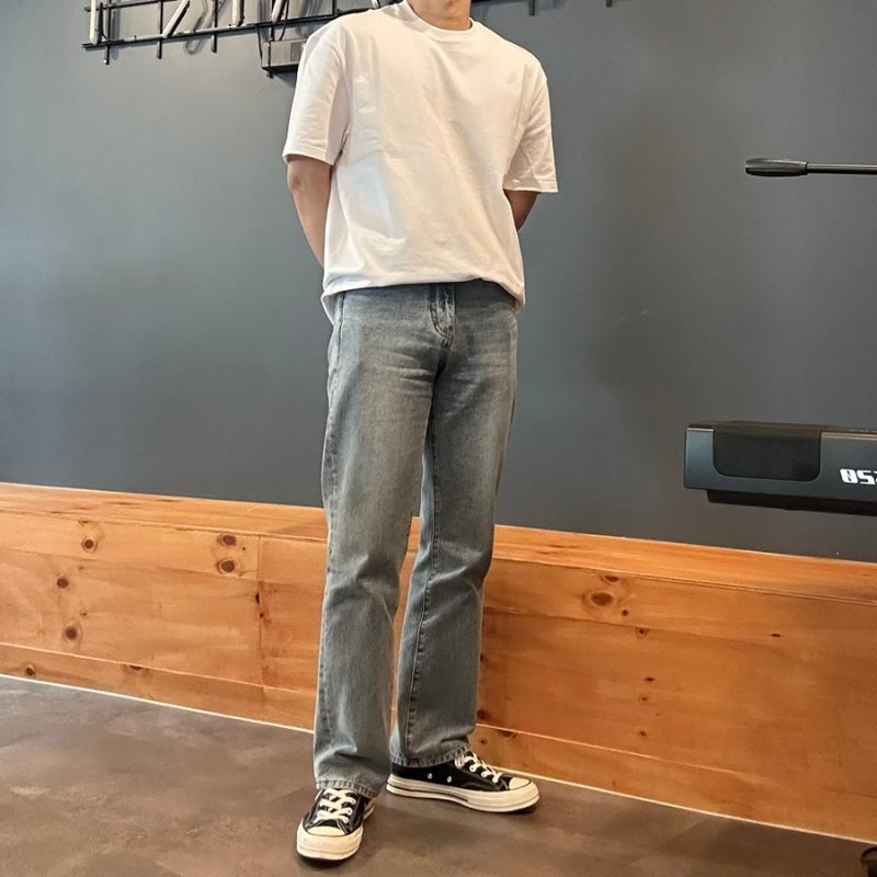 비침없는 반팔티 추천 자바나스 익스트림 USA코튼 티셔츠 후기
