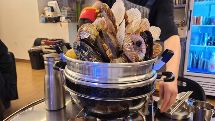 제주 베라체맛집 상객해물포차 모둠 조개찜 존맛 제주 베라체맛집 상객해물포차 모둠 조개찜 존맛