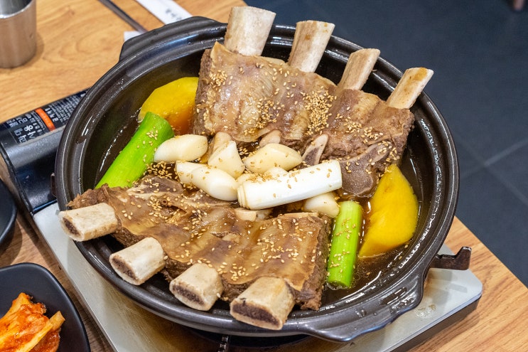  일산 갈비찜 - 푸짐한 한상 가득 오실장강남면옥 주엽역 맛집