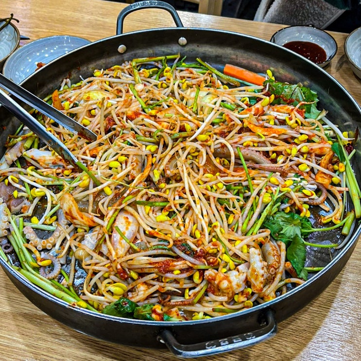 광주 학동 맛집 '518낙지전문점' 남광주시장 전대병원 앞 찐맛집