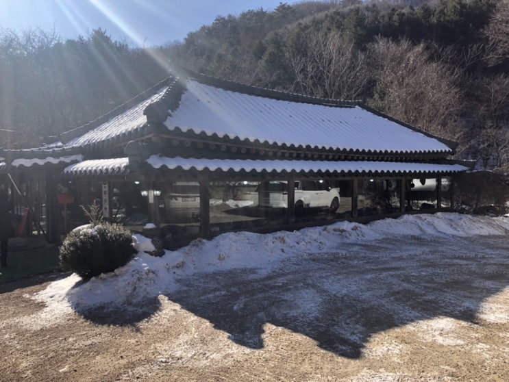운두령 송어횟집 강원도 송어맛집