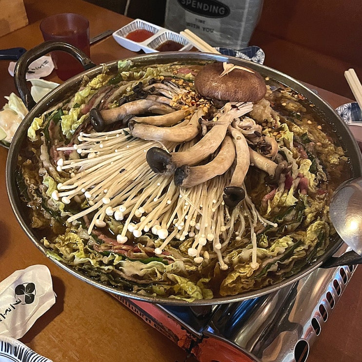  대구 교동 술집 크로바/밀푀유나베 고로케 맛집