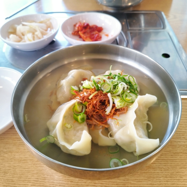  논현역 평양냉면 만두국 이북음식 숨은맛집 봉산평양냉면