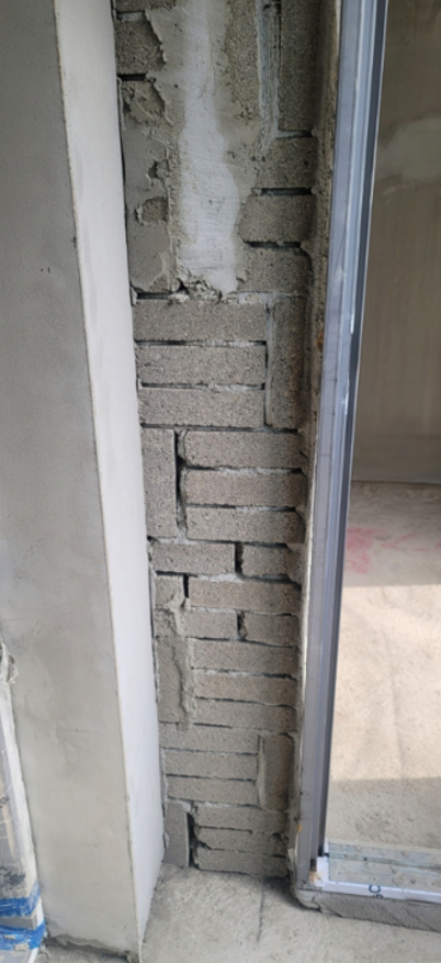 조적공사 시멘트 벽돌쌓기 하자방지법
