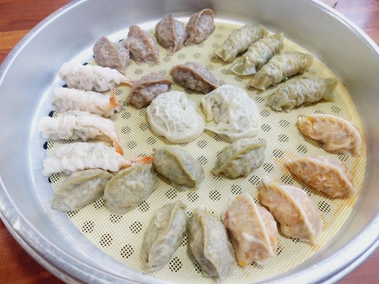  밀양 만두맛집 '솔밭만두' 패밀리세트 내돈내산