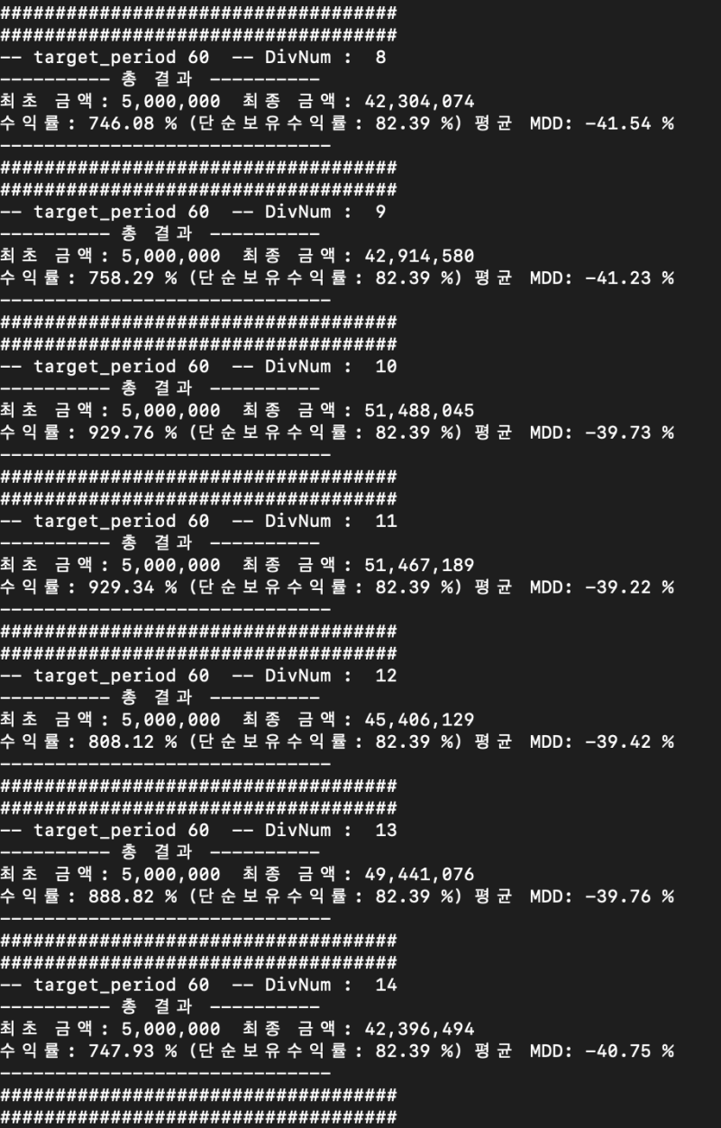 업비트 비트코인 자동매매! 백테스팅으로 5년 만에 원금 16배가 되는 구간 분할 장기 투자 전략 검증하기 최종편! : 네이버 블로그