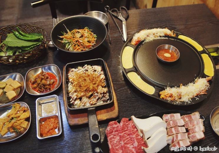 인천공항 맛집 흡족했던 문어부인삼교비 & 한식미담길 인천공항제2여객터미널점 순두부 + 수육